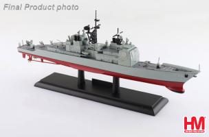 USS Yorktown (CG-48) Ticonderoga Class Guided Missile Cruiser Diecast 1:700 Scale Model - Hobby Master HSP1004