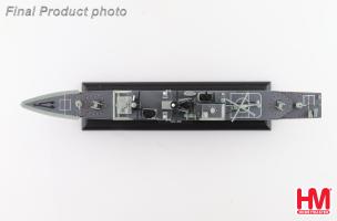 USS Yorktown (CG-48) Ticonderoga Class Guided Missile Cruiser Diecast 1:700 Scale Model - Hobby Master HSP1004