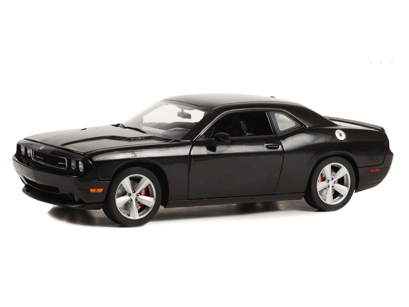 2009 Dodge Challenger SRT8 - Brilliant Black - (NCIS: Los Angeles) Diecast 1:18 Scale Model - Highway 61 HWY18040