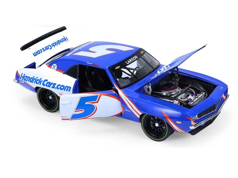 PRE-ORDER 1969 Chevrolet Camaro – Kyle Larson / Hendrick Motorsports First Win Diecast 1:18 Scale Model - Greenlight HWY18053