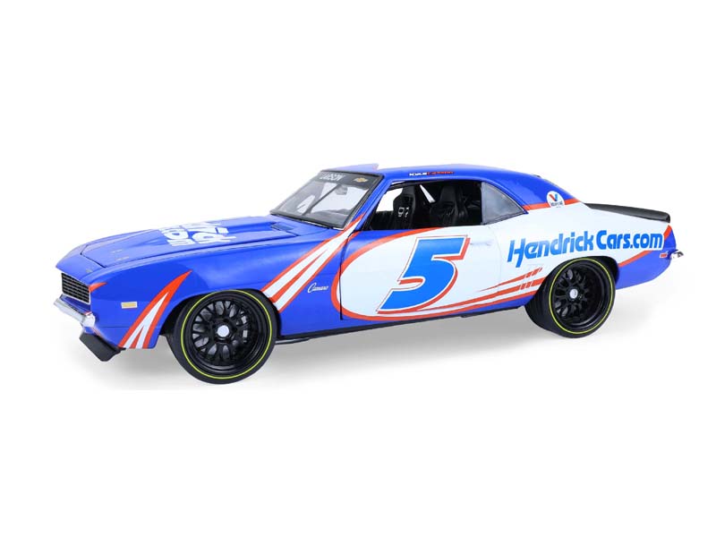 PRE-ORDER 1969 Chevrolet Camaro – Kyle Larson / Hendrick Motorsports First Win Diecast 1:18 Scale Model - Greenlight HWY18053