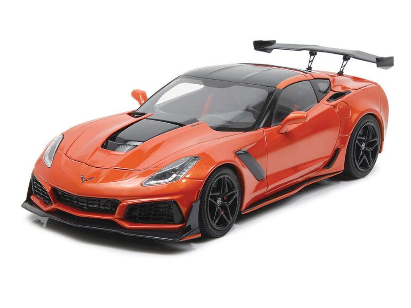 Low Mileage 2019 Corvette ZR1 In Sebring Orange Headed For Auction