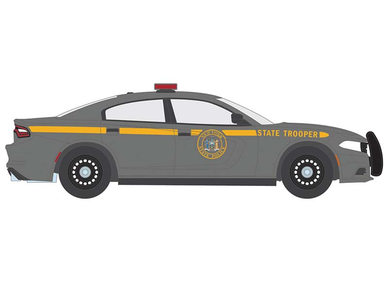 PRE-ORDER 2023 Dodge Charger Pursuit - New York State Police Diecast 1:64 Scale Model - IXO IA64025