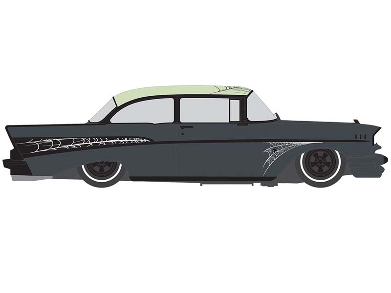 PRE-ORDER - 24 PACK 1957 Chevrolet Bel Air - Lowrider - Halloween Diec ...