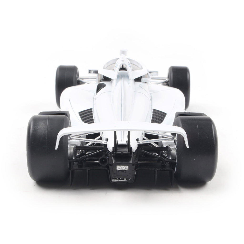 Blank White Autograph Car - Super Speedway Confirguration (2025 NTT INDYCAR Series) Diecast 1:18 Scale Model - IXO IND18002