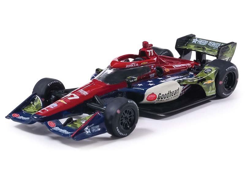 77 Sting Ray Robb / Juncos Hollinger Racing, TBD (2026 NTT INDYCAR