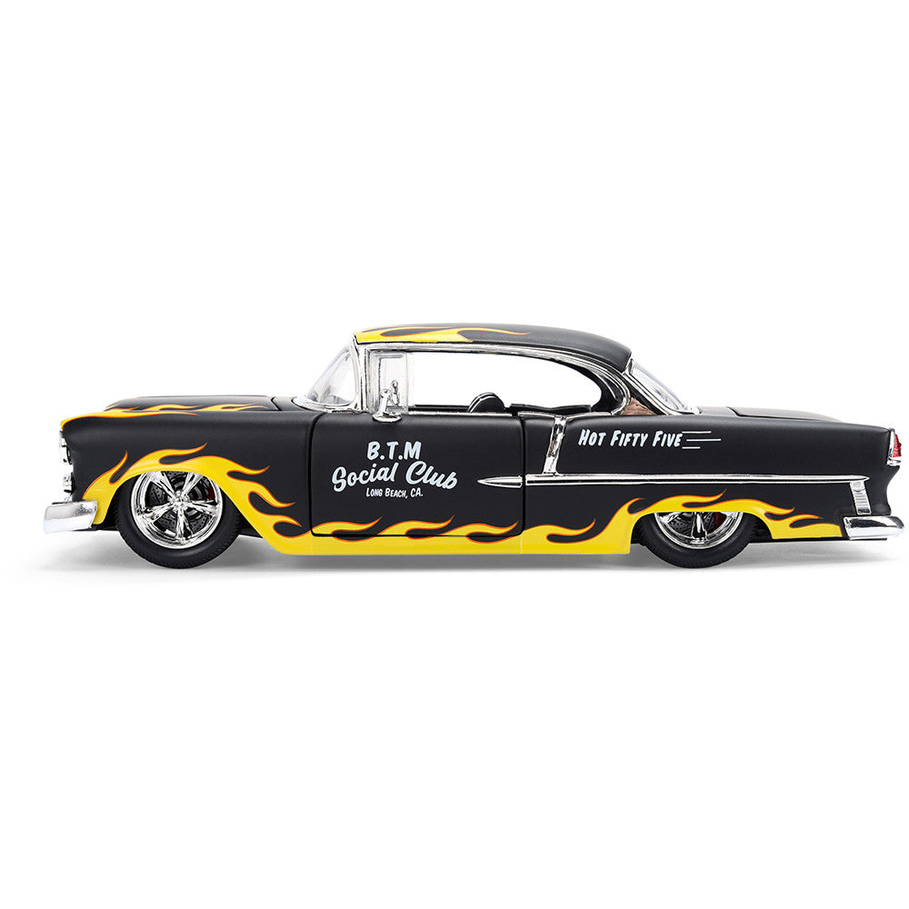 1955 Chevy Bel Air - BTM Social Club (Bigtime Muscle) Diecast 1:24
