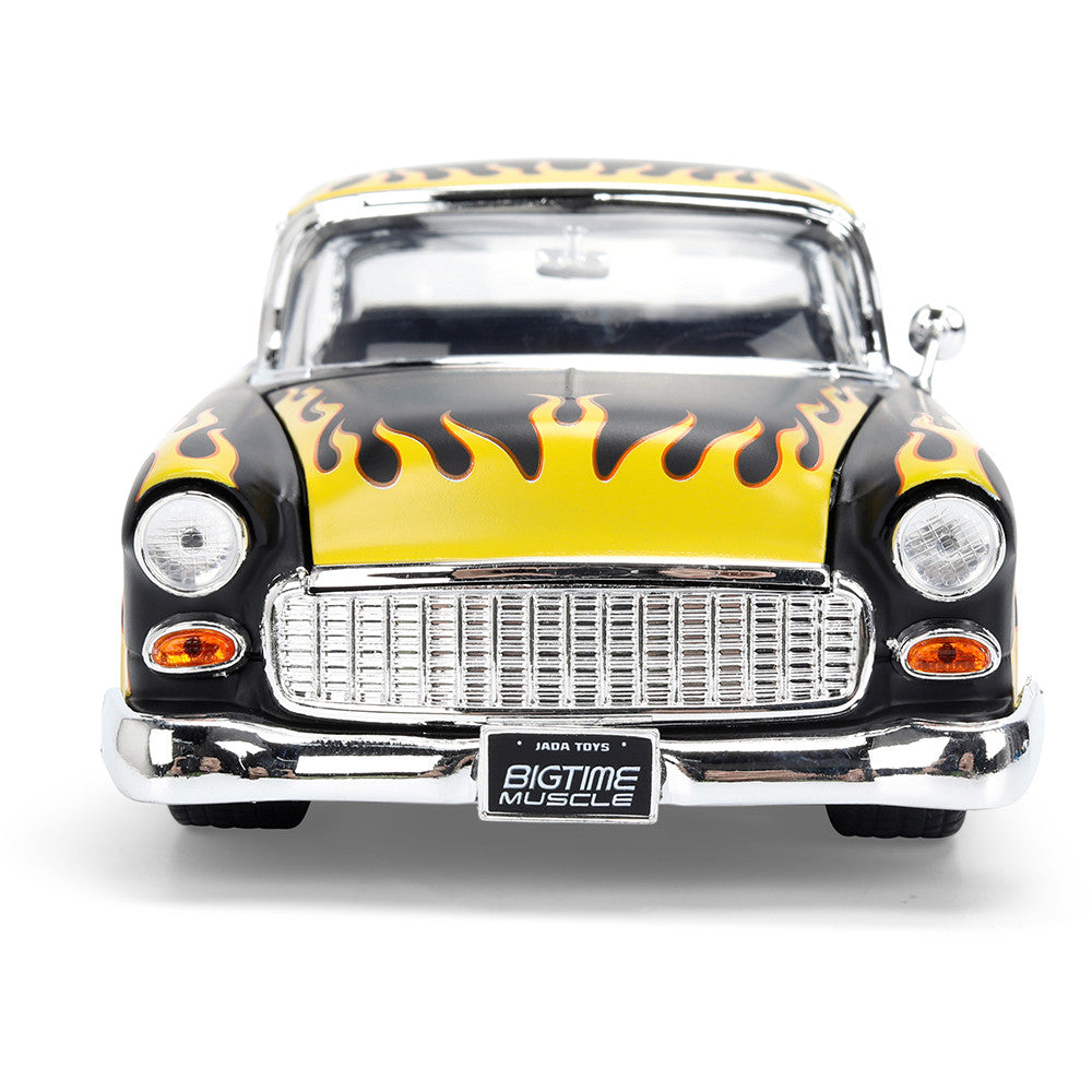 1955 Chevy Bel Air - BTM Social Club (Bigtime Muscle) Diecast 1:24