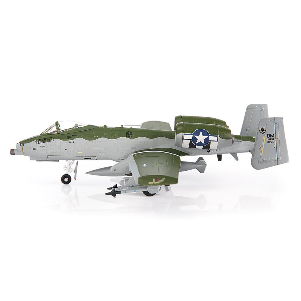 Fairchild Republic A-10C Thunderbolt II U.S. Air Force 355th Fighter Wing Diecast 1:144 Scale Model - JC Wings JCW-144-A10-003