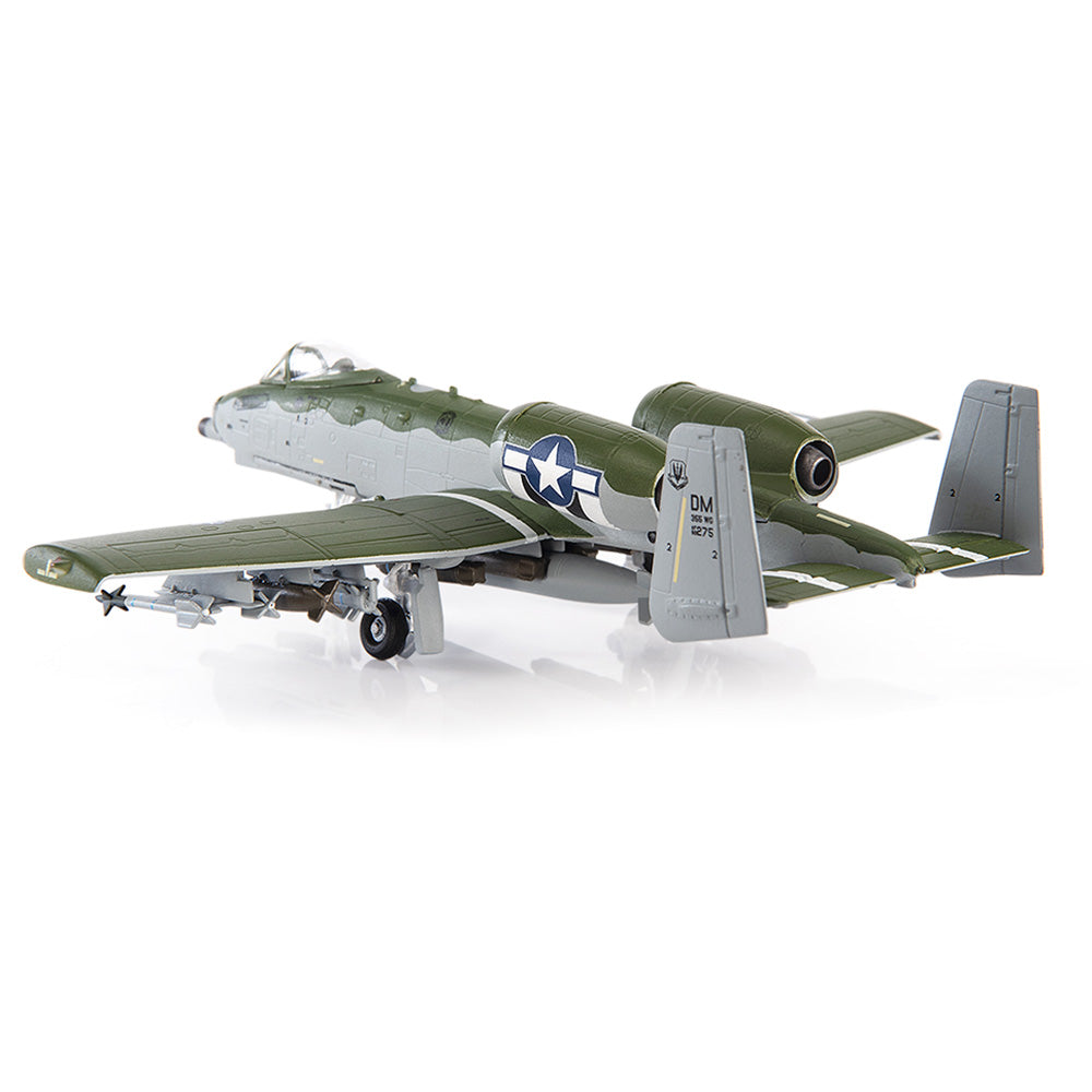 Fairchild Republic A-10C Thunderbolt II U.S. Air Force 355th Fighter Wing Diecast 1:144 Scale Model - JC Wings JCW-144-A10-003