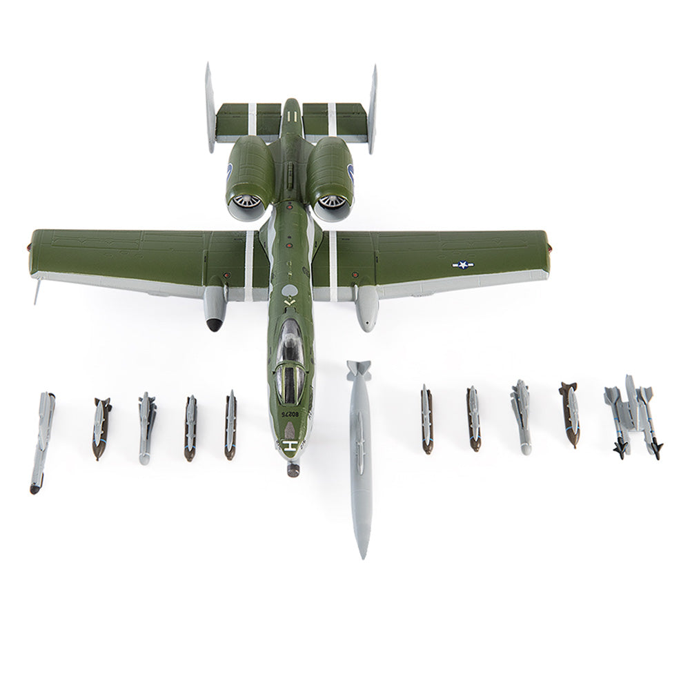 Fairchild Republic A-10C Thunderbolt II U.S. Air Force 355th Fighter Wing Diecast 1:144 Scale Model - JC Wings JCW-144-A10-003