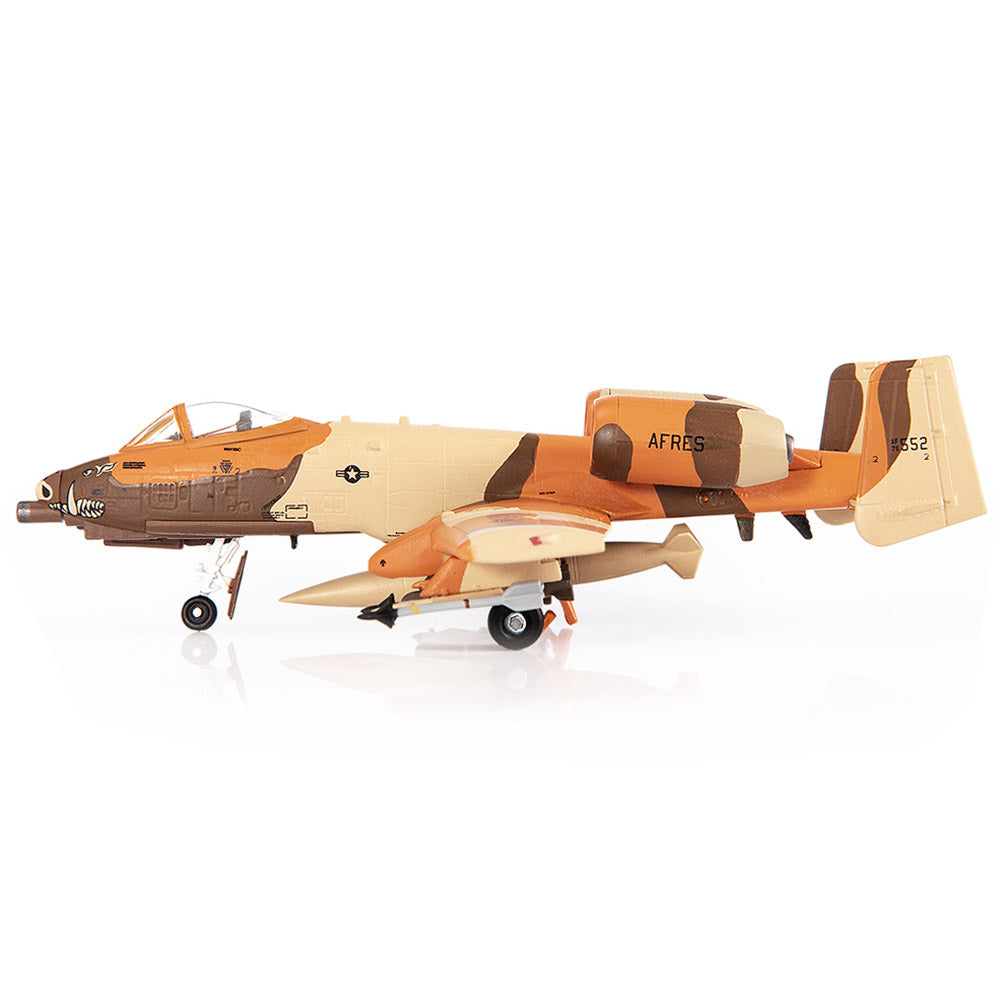 Fairchild Republic A-10 Thunderbolt II U.S. Air Force Operation Desert Storm Diecast 1:144 Scale Model - JC Wings JCW-144-A10-004