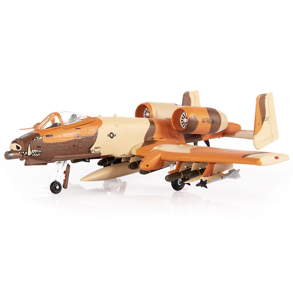 Fairchild Republic A-10 Thunderbolt II U.S. Air Force Operation Desert Storm Diecast 1:144 Scale Model - JC Wings JCW-144-A10-004