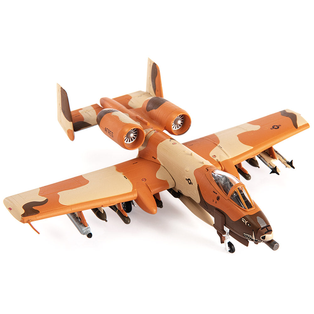 Fairchild Republic A-10 Thunderbolt II U.S. Air Force Operation Desert Storm Diecast 1:144 Scale Model - JC Wings JCW-144-A10-004