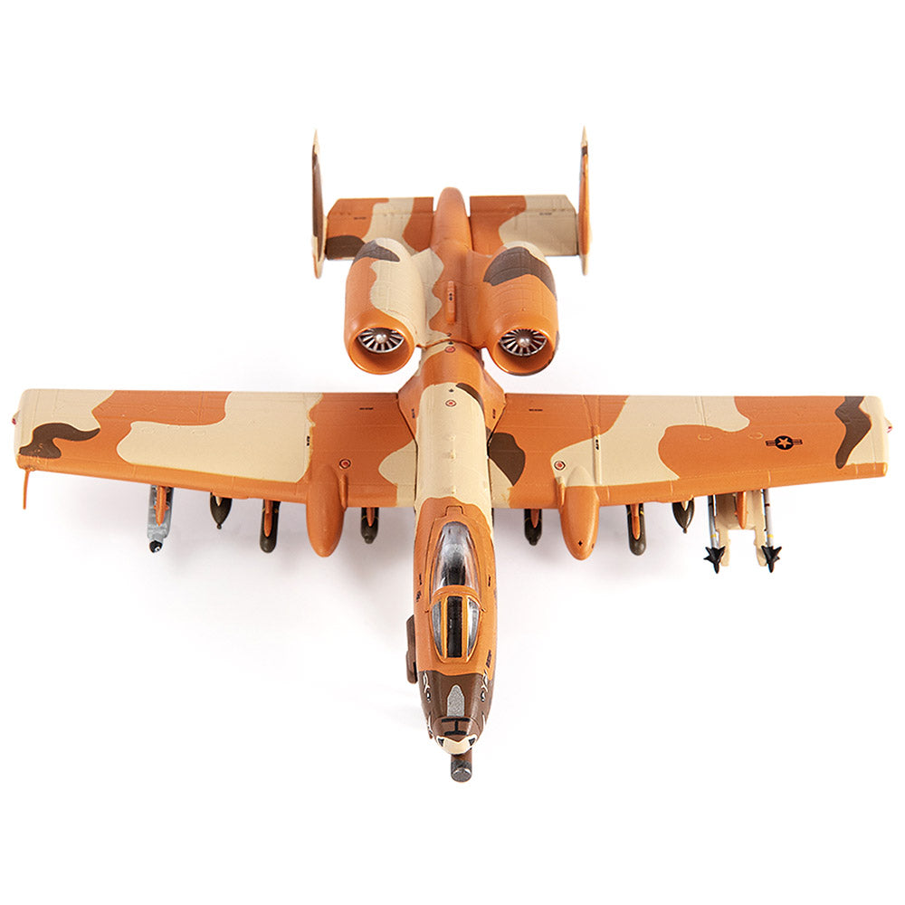Fairchild Republic A-10 Thunderbolt II U.S. Air Force Operation Desert Storm Diecast 1:144 Scale Model - JC Wings JCW-144-A10-004
