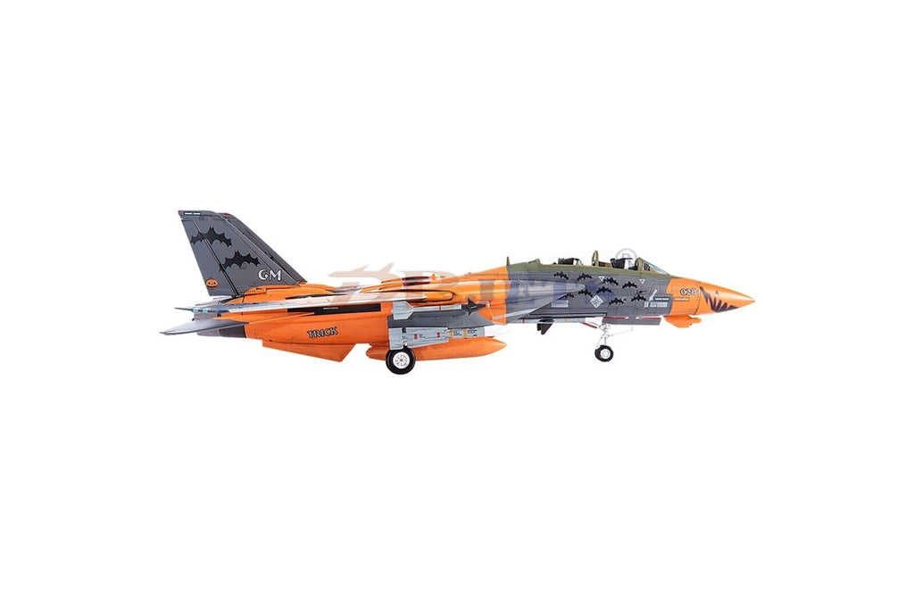 Grumman F-14D Tomcat Ace Combat - Pumpkin Face Diecast 1:144 Scale Model - JC Wings JCW-144-F14-005