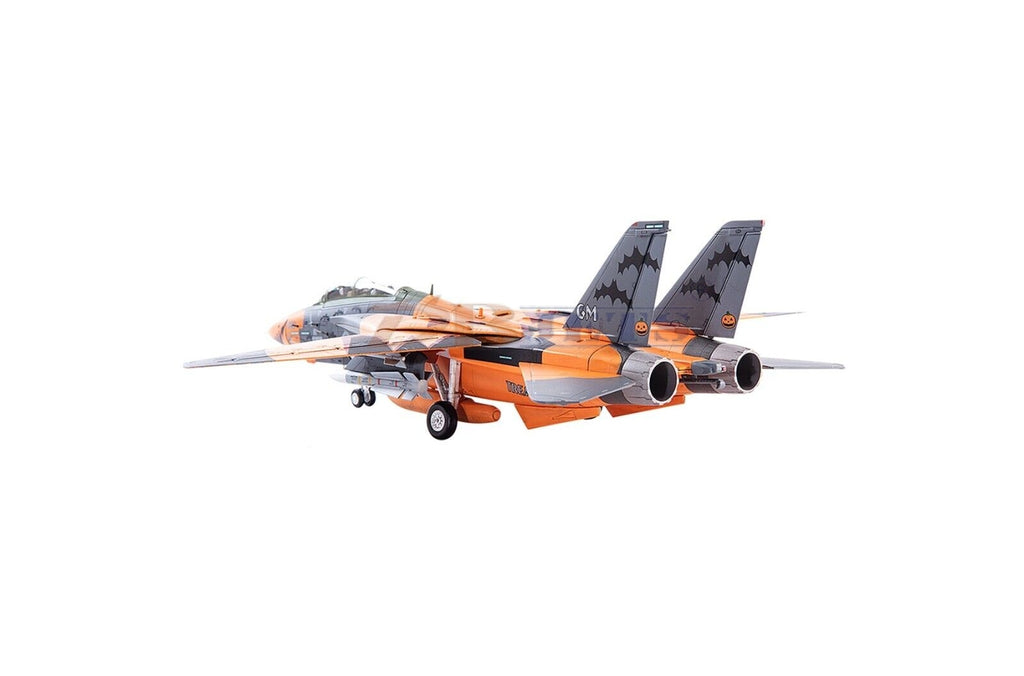 Grumman F-14D Tomcat Ace Combat - Pumpkin Face Diecast 1:144 Scale Model - JC Wings JCW-144-F14-005