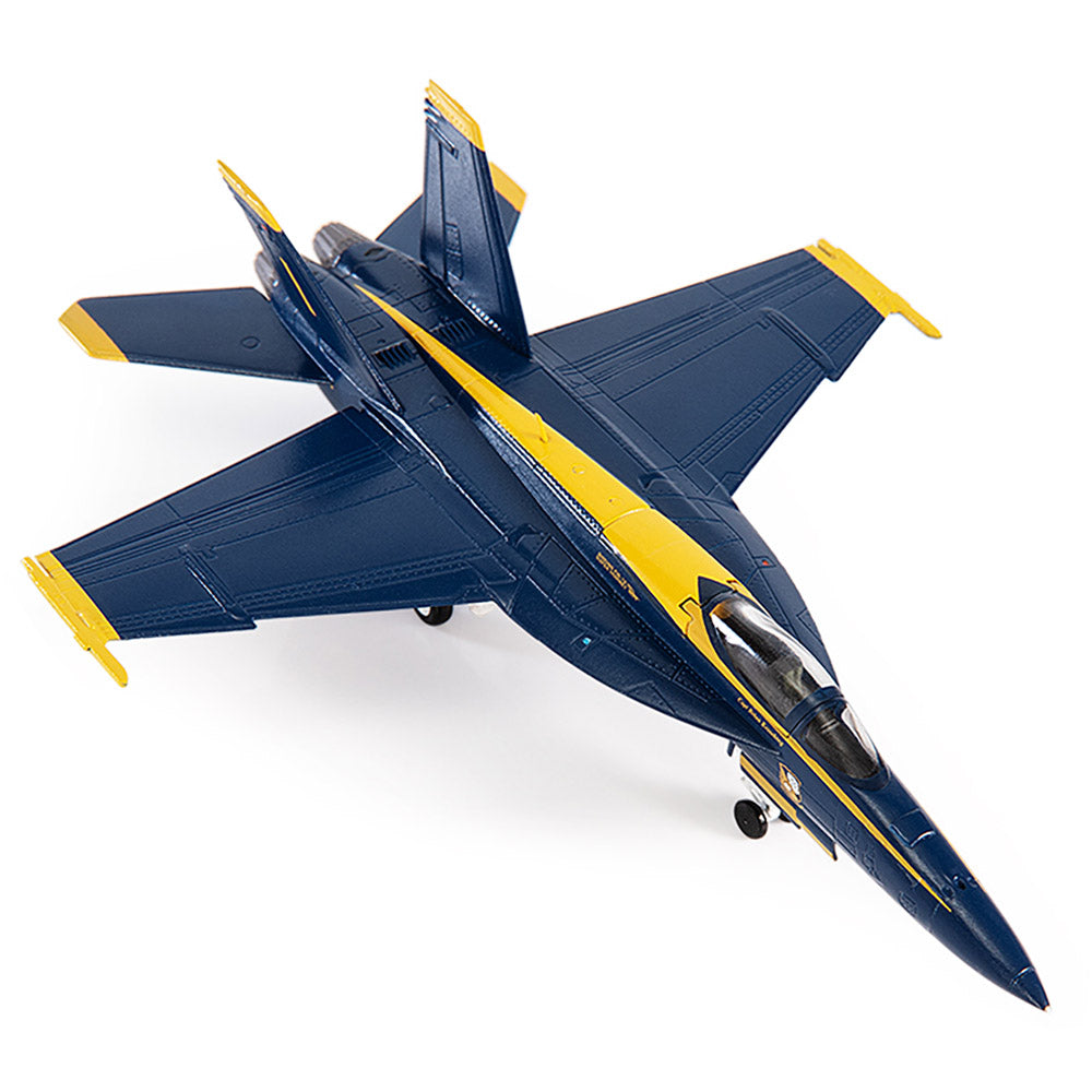 Boeing F/A-18E Super Hornet U.S. NAVY Blue Angels Diecast 1:144 Scale Model - JC Wings JCW-144-F18-004