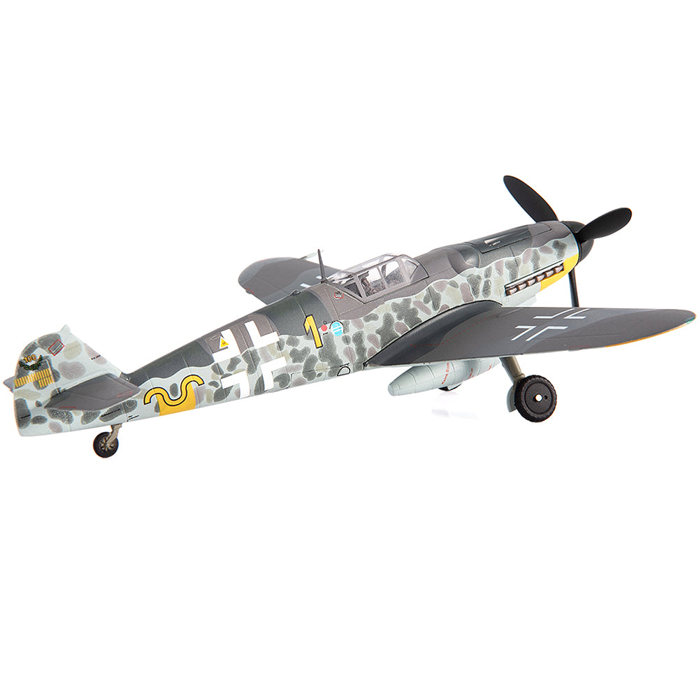 Messerschmitt BF 109G-6 Erich Hartmann Luftwaffe JG 52 Diecast 1:72 Scale Model - JC Wings JCW-72-BF109-001