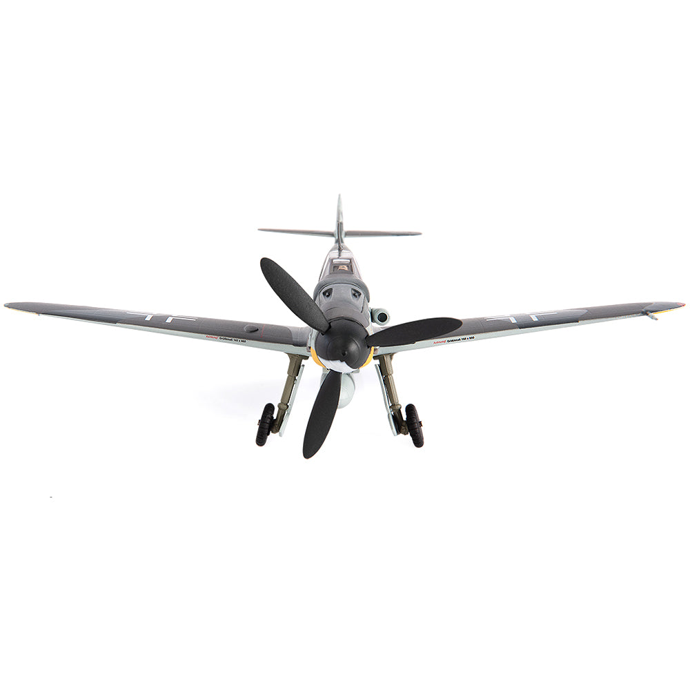 Messerschmitt BF 109G-6 Erich Hartmann Luftwaffe JG 52 Diecast 1:72 Scale Model - JC Wings JCW-72-BF109-001