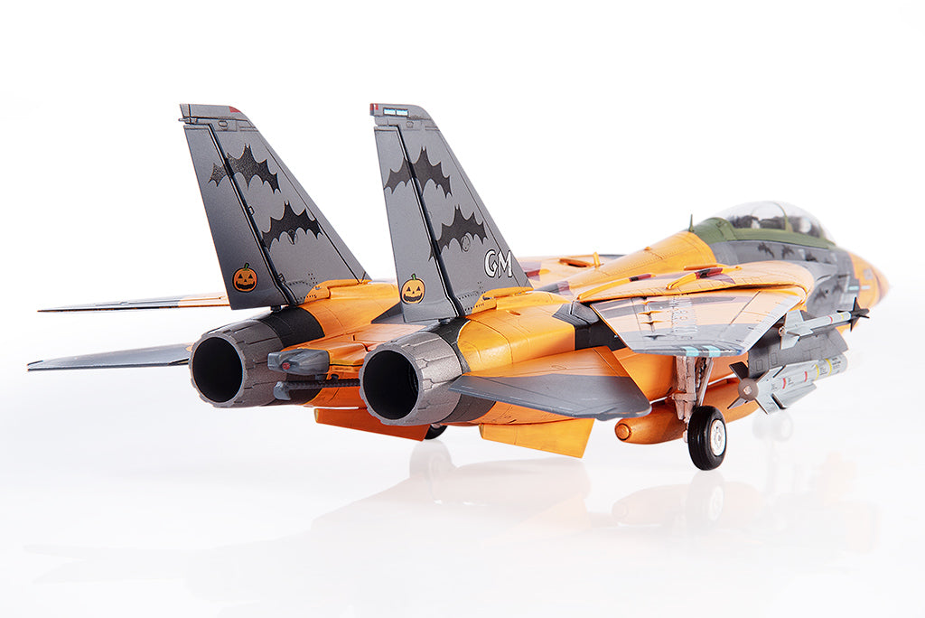 Grumman F-14D Tomcat Ace Combat - Pumpkin Face Diecast 1:72 Scale Model - JC Wings JCW-72-F14-011