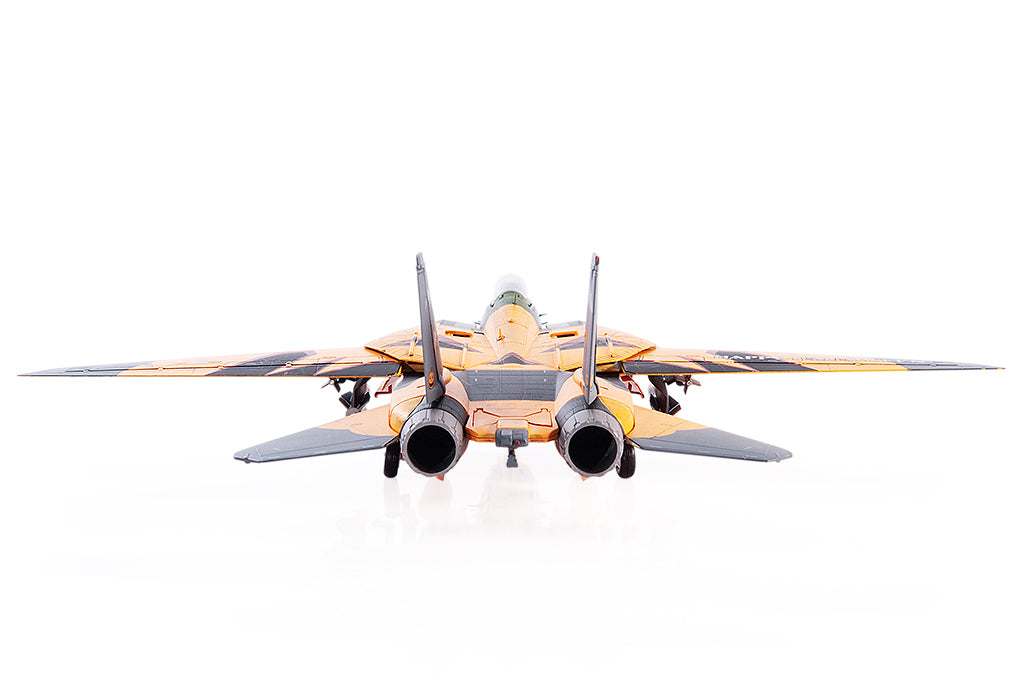 Grumman F-14D Tomcat Ace Combat - Pumpkin Face Diecast 1:72 Scale Model - JC Wings JCW-72-F14-011