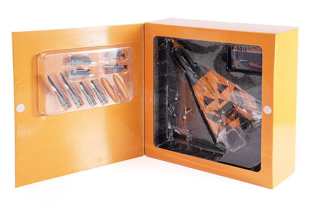 Grumman F-14D Tomcat Ace Combat - Pumpkin Face Diecast 1:72 Scale Model - JC Wings JCW-72-F14-011