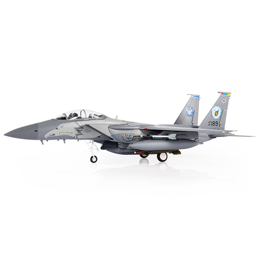 McDonnell Douglas F-15E Strike Eagle U.S. Air Force - 4th Fighter Wing Diecast 1:72 Scale Model - JC Wings JCW-72-F15-014