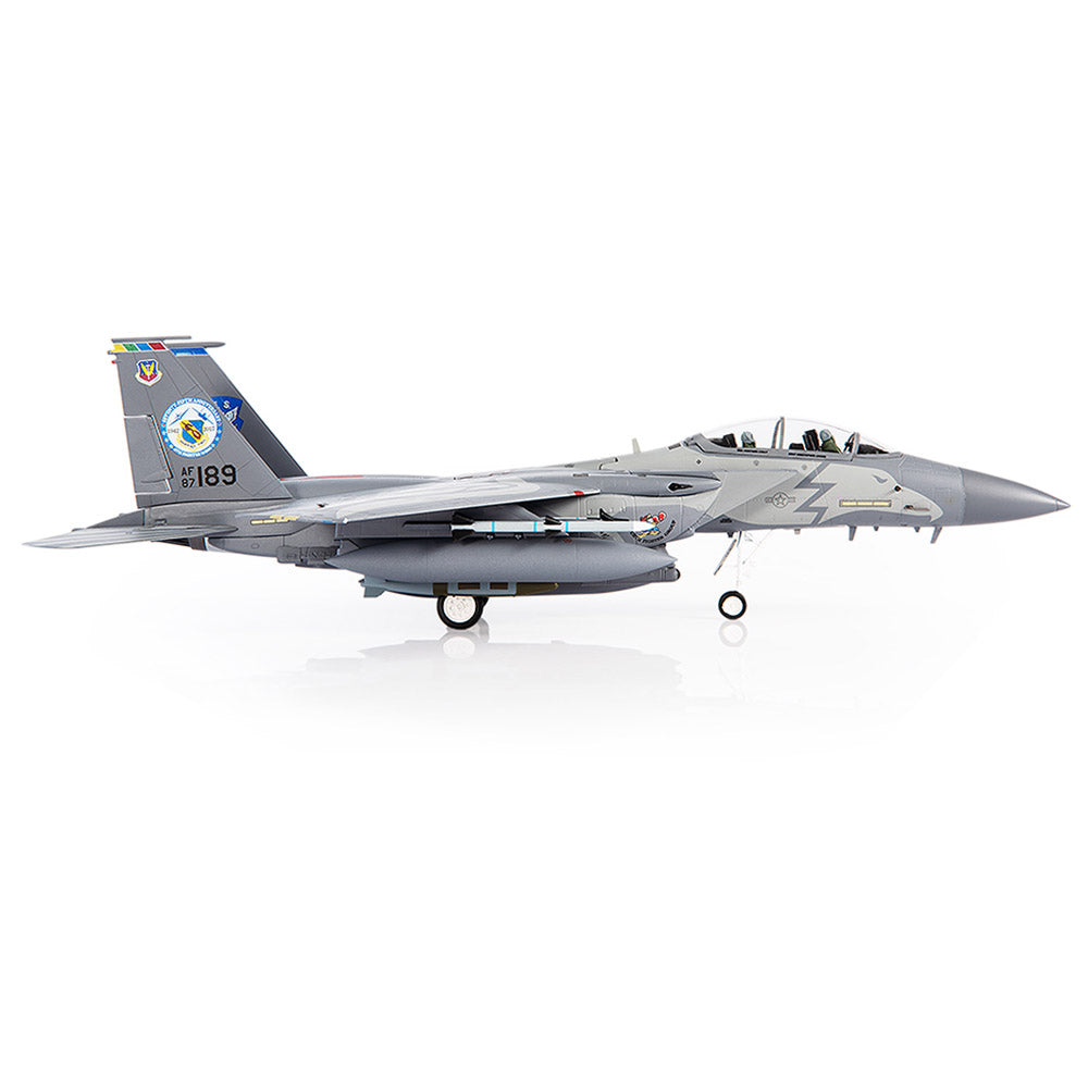 McDonnell Douglas F-15E Strike Eagle U.S. Air Force - 4th Fighter Wing Diecast 1:72 Scale Model - JC Wings JCW-72-F15-014