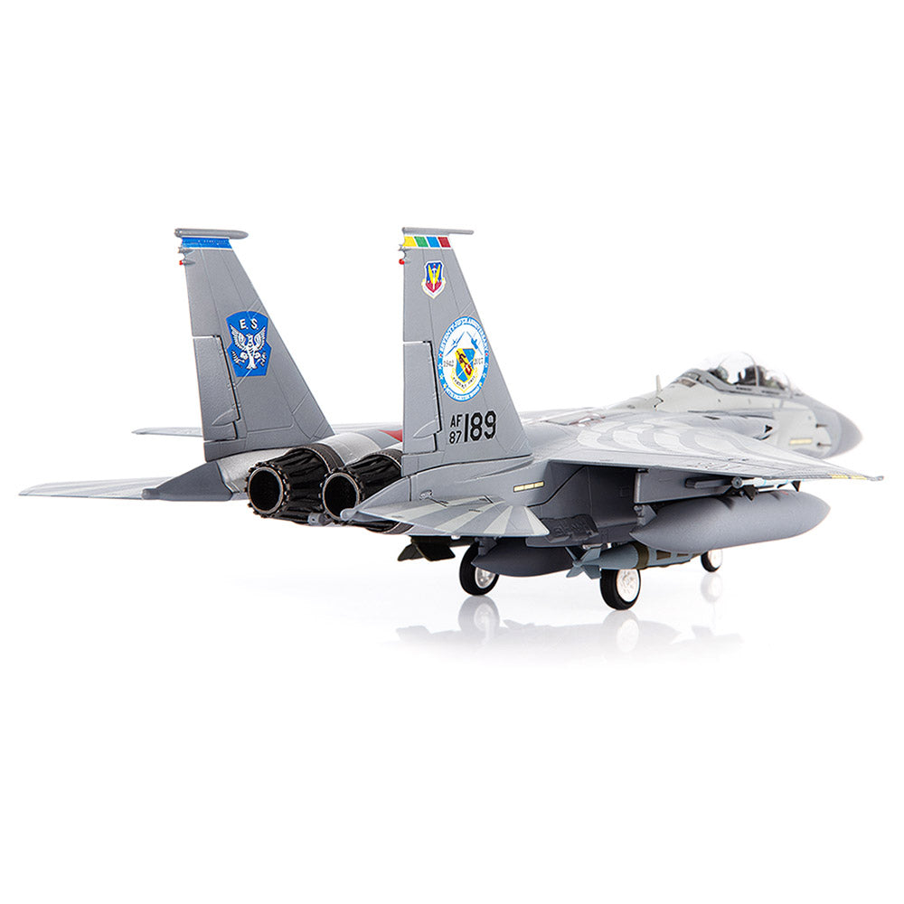 McDonnell Douglas F-15E Strike Eagle U.S. Air Force - 4th Fighter Wing Diecast 1:72 Scale Model - JC Wings JCW-72-F15-014