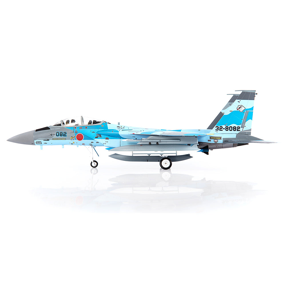Mitsubishi F-15DJ Eagle JASDF Tactical Fighter Training Group Diecast 1:72 Scale Model - JC Wings JCW-72-F15-018