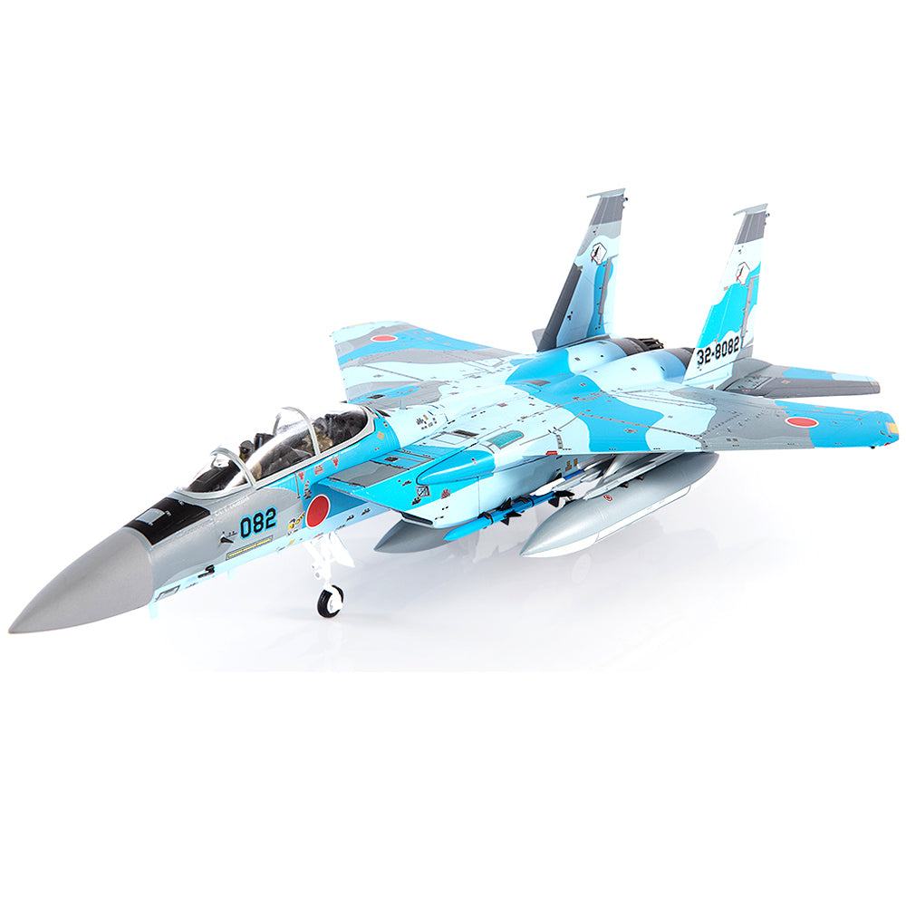 Mitsubishi F-15DJ Eagle JASDF Tactical Fighter Training Group Diecast 1:72 Scale Model - JC Wings JCW-72-F15-018
