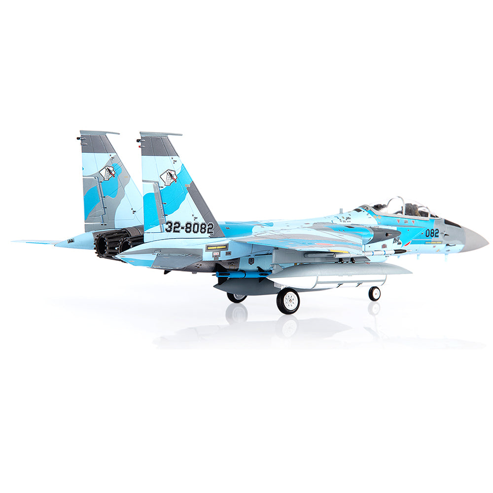 Mitsubishi F-15DJ Eagle JASDF Tactical Fighter Training Group Diecast 1:72 Scale Model - JC Wings JCW-72-F15-018