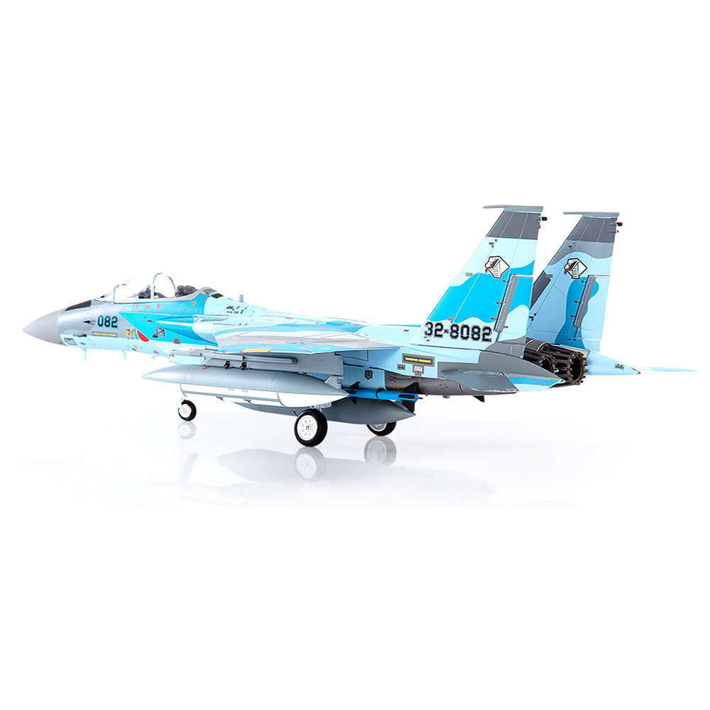 Mitsubishi F-15DJ Eagle JASDF Tactical Fighter Training Group Diecast 1:72 Scale Model - JC Wings JCW-72-F15-018