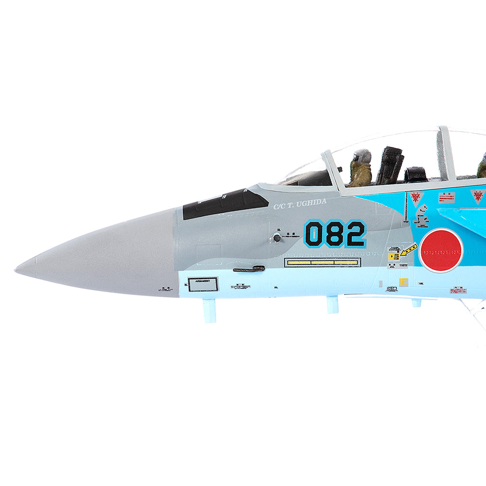 Mitsubishi F-15DJ Eagle JASDF Tactical Fighter Training Group Diecast 1:72 Scale Model - JC Wings JCW-72-F15-018