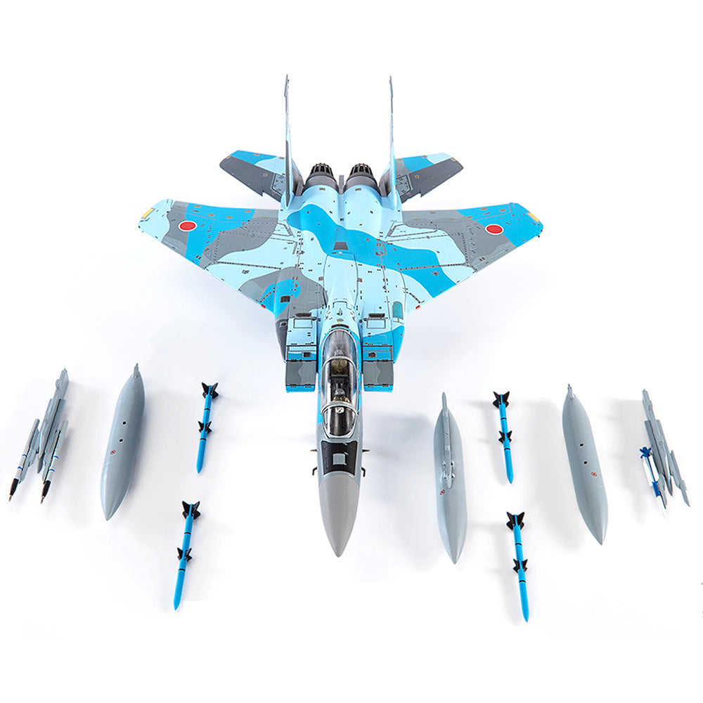 Mitsubishi F-15DJ Eagle JASDF Tactical Fighter Training Group Diecast 1:72 Scale Model - JC Wings JCW-72-F15-018
