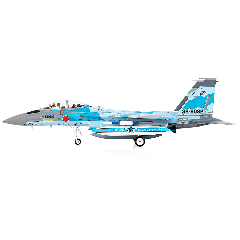 Mitsubishi F-15DJ Eagle JASDF Tactical Fighter Training Group - 40th Anniversary Edition Diecast 1:72 Scale Model - JC Wings JCW-72-F15-019
