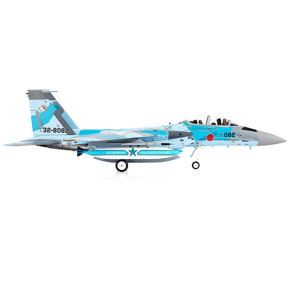 Mitsubishi F-15DJ Eagle JASDF Tactical Fighter Training Group - 40th Anniversary Edition Diecast 1:72 Scale Model - JC Wings JCW-72-F15-019