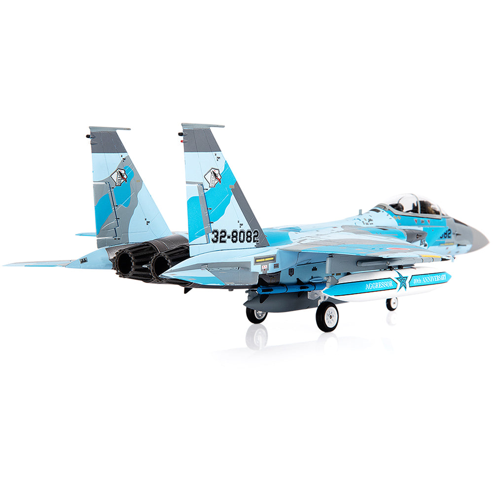 Mitsubishi F-15DJ Eagle JASDF Tactical Fighter Training Group - 40th Anniversary Edition Diecast 1:72 Scale Model - JC Wings JCW-72-F15-019