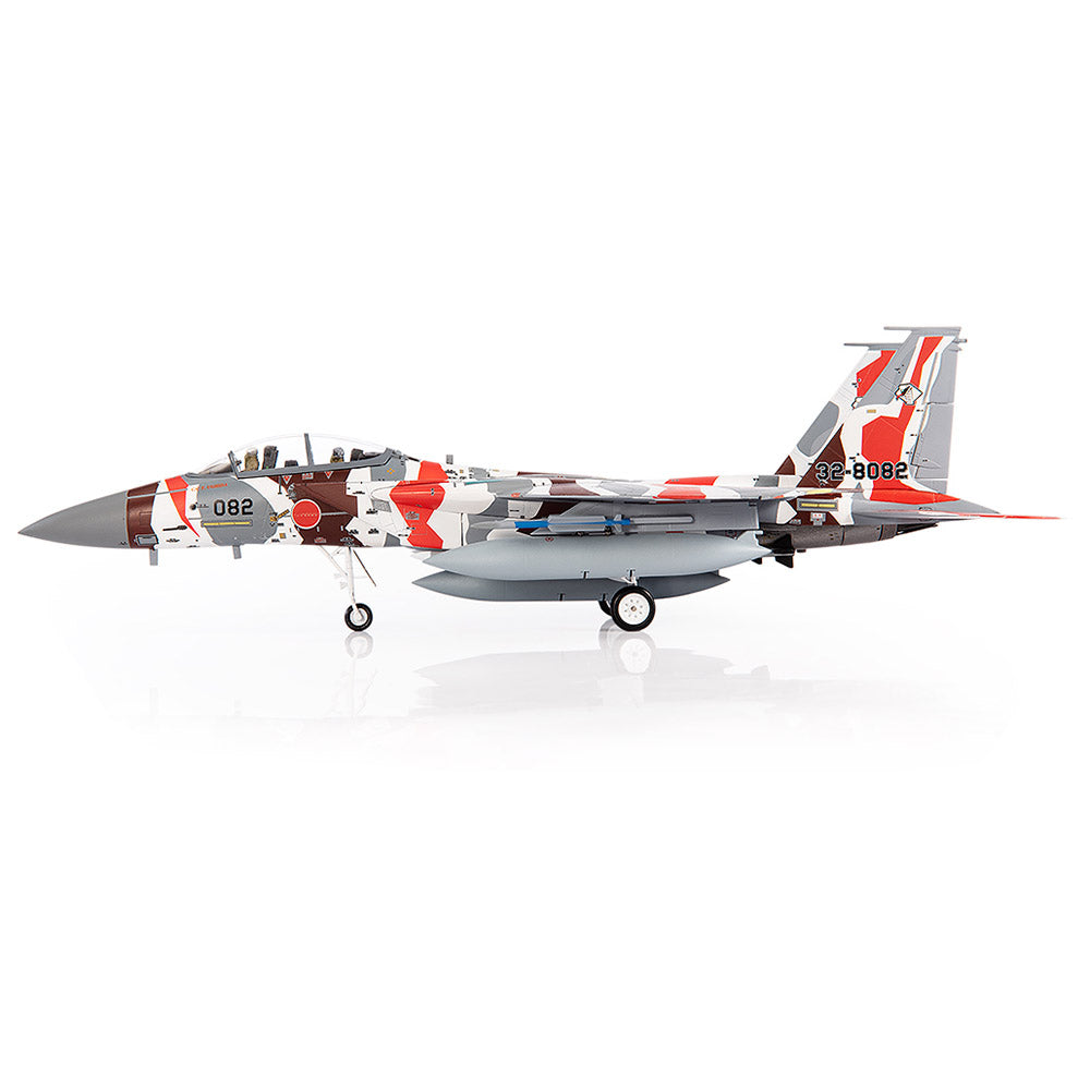 Mitsubishi F-15DJ Eagle JASDF Tactical Fighter Training Group Diecast 1:72 Scale Model - JC Wings JCW-72-F15-024