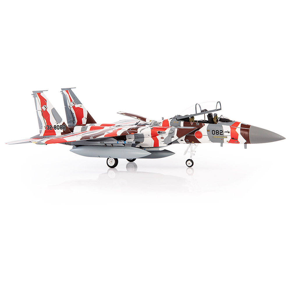 Mitsubishi F-15DJ Eagle JASDF Tactical Fighter Training Group Diecast 1:72 Scale Model - JC Wings JCW-72-F15-024