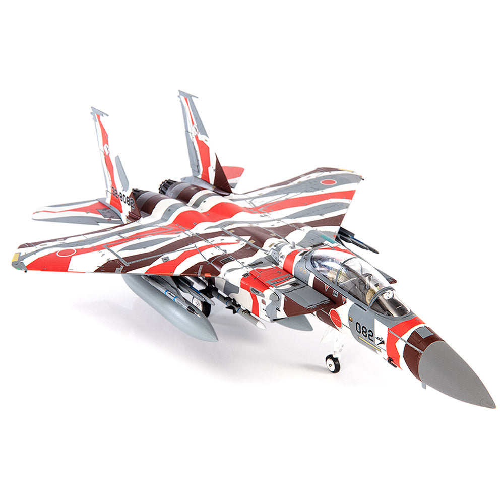 Mitsubishi F-15DJ Eagle JASDF Tactical Fighter Training Group Diecast 1:72 Scale Model - JC Wings JCW-72-F15-024