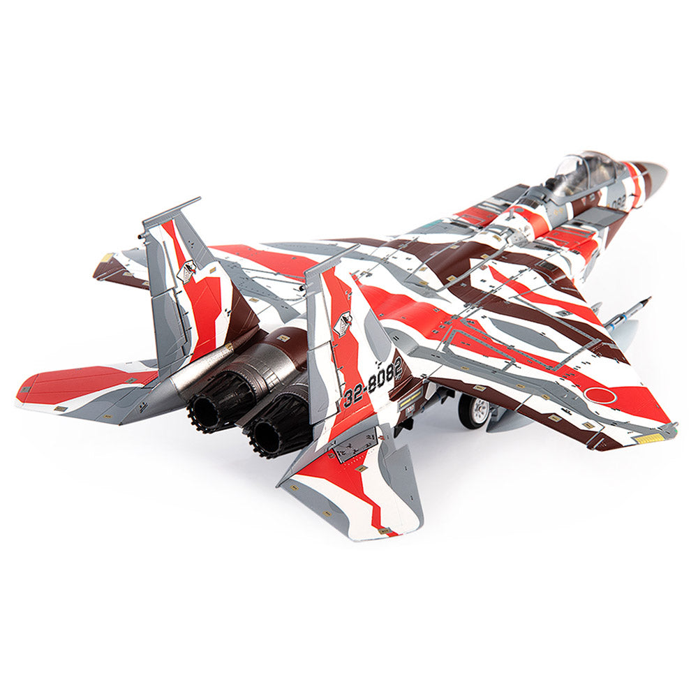 Mitsubishi F-15DJ Eagle JASDF Tactical Fighter Training Group Diecast 1:72 Scale Model - JC Wings JCW-72-F15-024