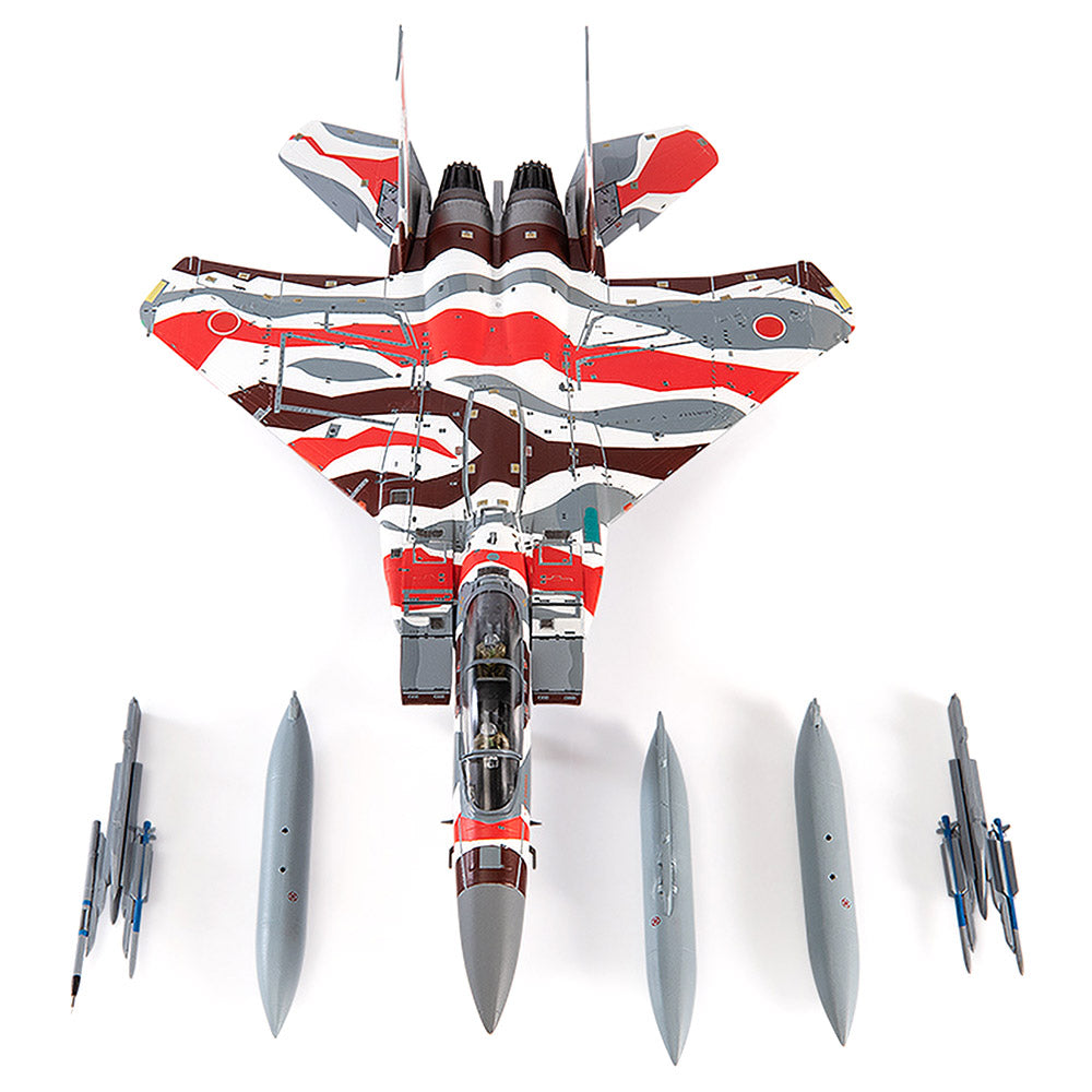 Mitsubishi F-15DJ Eagle JASDF Tactical Fighter Training Group Diecast 1:72 Scale Model - JC Wings JCW-72-F15-024