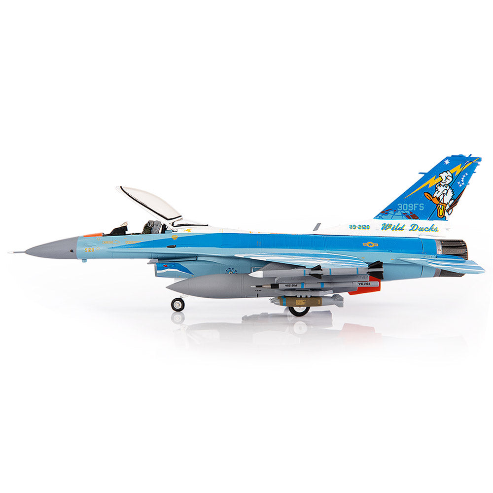 General Dynamics F-16C Fighting Falcon U.S. Air Force 309th Fighter Squadron Diecast 1:72 Scale Model - JC Wings JCW-72-F16-020