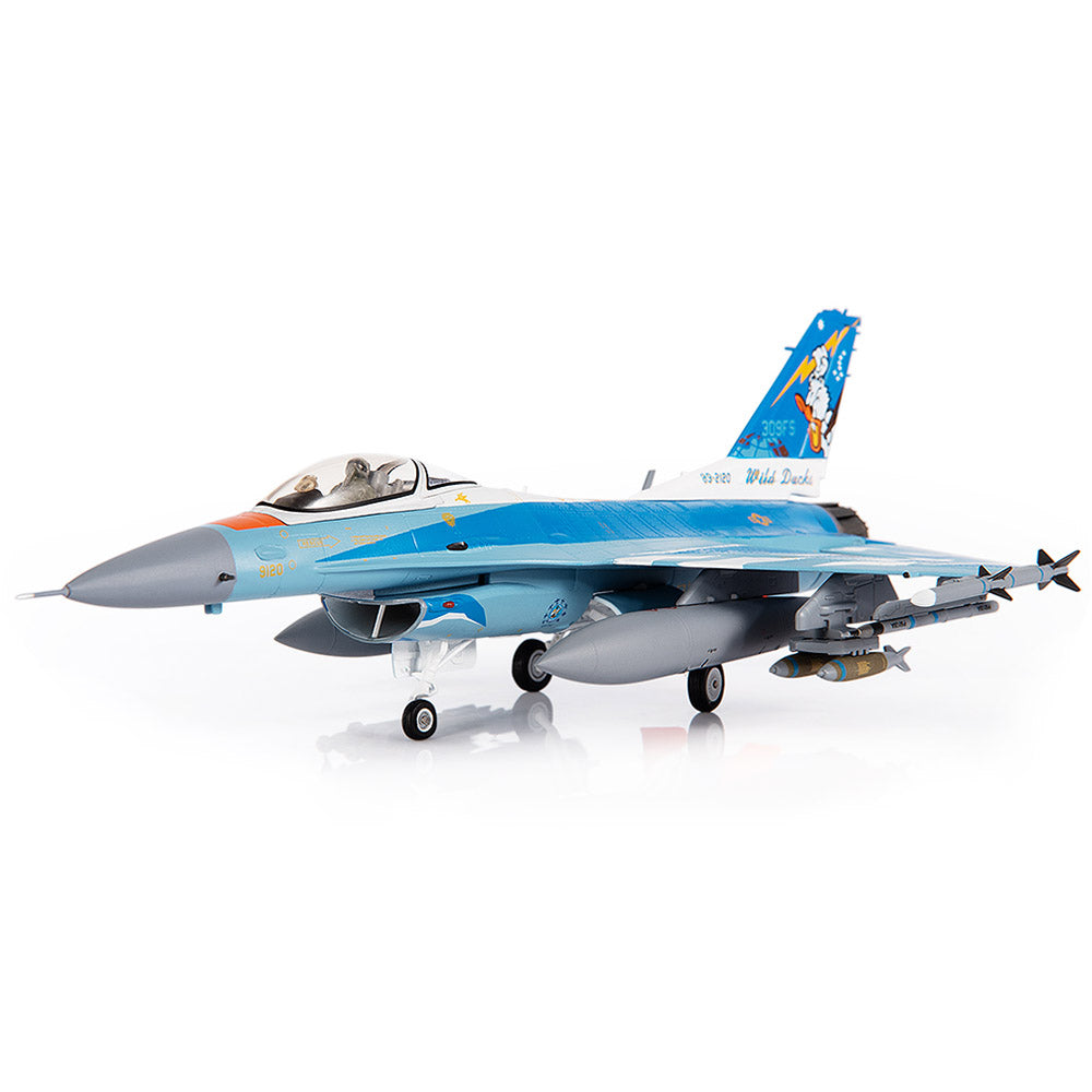 General Dynamics F-16C Fighting Falcon U.S. Air Force 309th Fighter Squadron Diecast 1:72 Scale Model - JC Wings JCW-72-F16-020