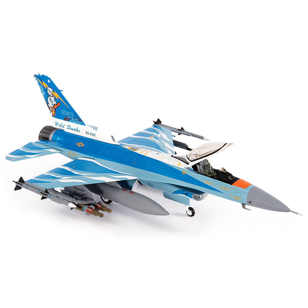 General Dynamics F-16C Fighting Falcon U.S. Air Force 309th Fighter Squadron Diecast 1:72 Scale Model - JC Wings JCW-72-F16-020
