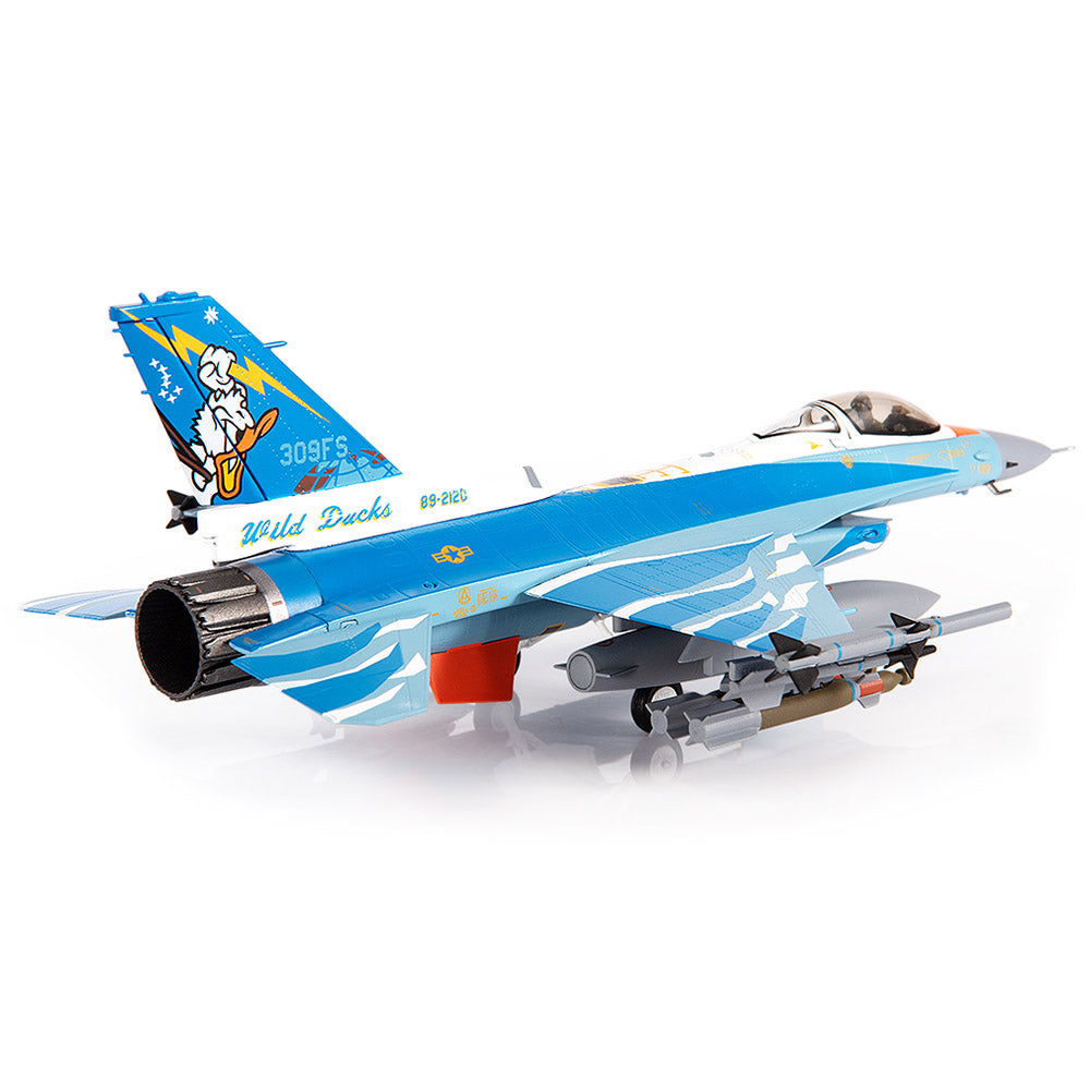 General Dynamics F-16C Fighting Falcon U.S. Air Force 309th Fighter Squadron Diecast 1:72 Scale Model - JC Wings JCW-72-F16-020