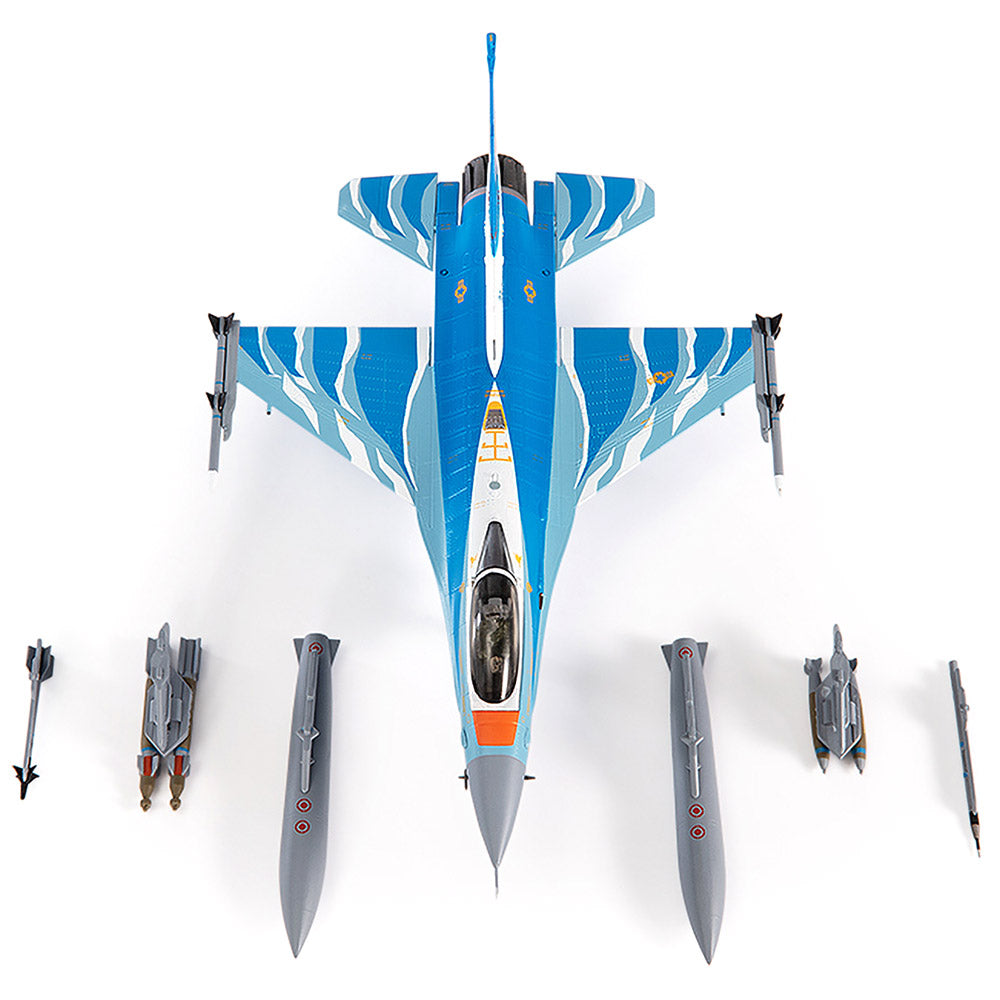 General Dynamics F-16C Fighting Falcon U.S. Air Force 309th Fighter Squadron Diecast 1:72 Scale Model - JC Wings JCW-72-F16-020