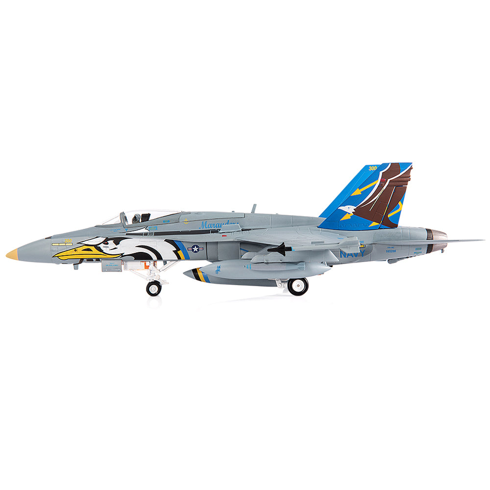 McDonnell Douglas F/A-18C Hornet U.S. NAVY VFA-82 Marauders Diecast 1:72 Scale Model - JC Wings JCW-72-F18-014